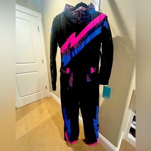 Tipsy Elves Womens Night Run Ski Suit - NWT Size Small